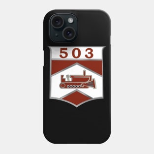 503rd Engineer Company (CSE) - DUI wo Txt X 300 Phone Case