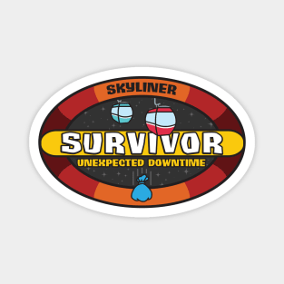 Skyliner Survivor Magnet