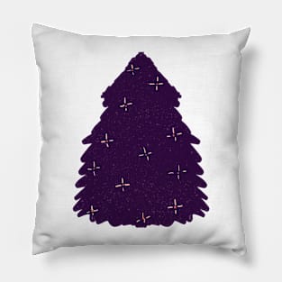 Bushy Christmas tree Pillow