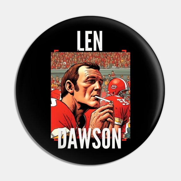 Len Dawson Halftime smoke cigarettes Pin by Nasromaystro
