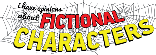 Opinions About Fictional Characters | Webslinger Magnet