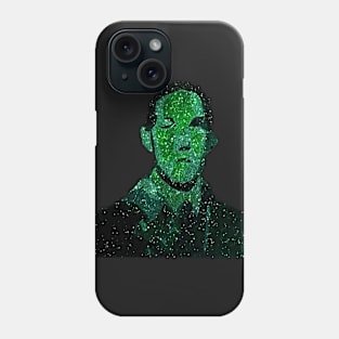 Cosmic Lovecraft - Green Phone Case
