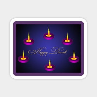 Happy Diwali Magnet