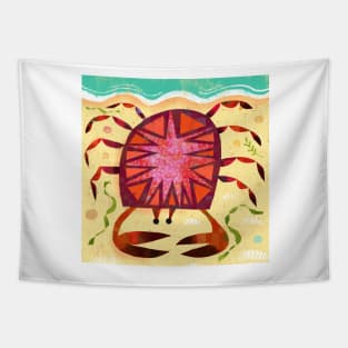 Crab! Tapestry