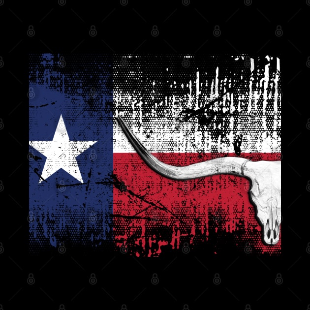 Texas Flag by EddieBalevo