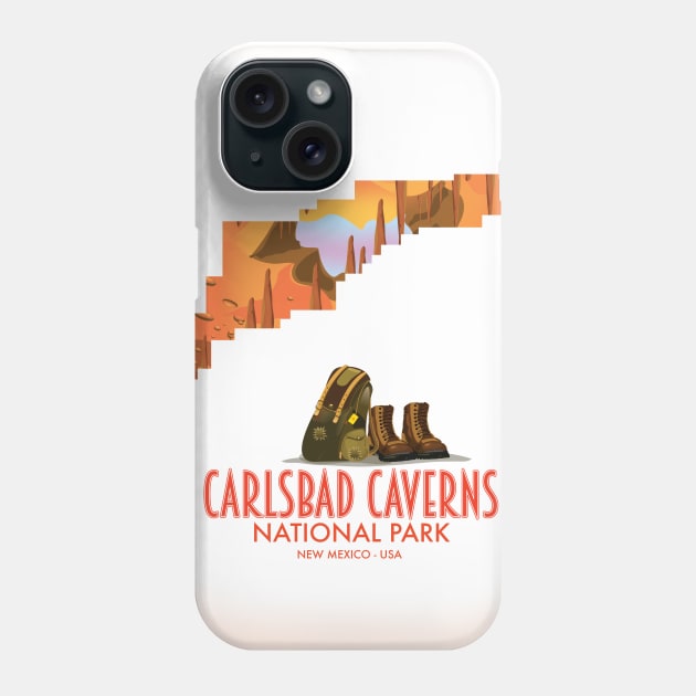 Carlsbad Caverns National Park Phone Case by nickemporium1