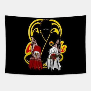 The Champions Karate Tapestry