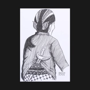 Javanese Man with Kris T-Shirt