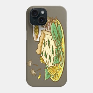 Dandelion Quiche & Tea Phone Case