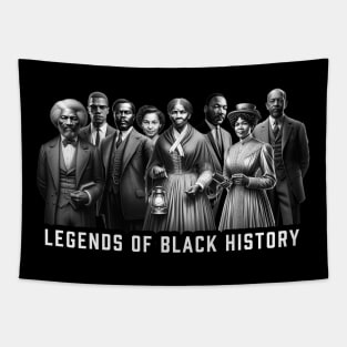 Legends of Black History Tapestry