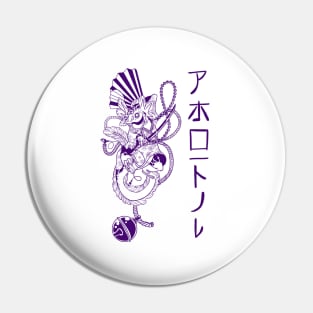 Japoneses Axolotl Pin