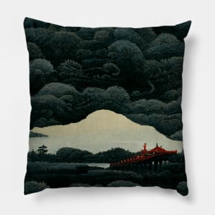 Deep Forest Pillow