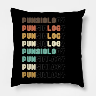 Retro Puns for Everyone Pillow