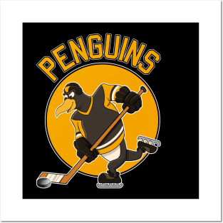 Let's go Pens Pittsburgh Penguins hockey team mascot sport shirt