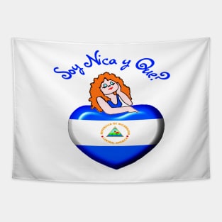 Nicaragua Soy Nica y Que? Tapestry