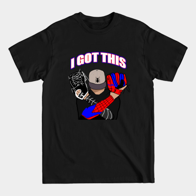Cartoon Austin w/ I Got This - Austin Kleschka - T-Shirt