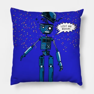 Lost Me Brain Pillow