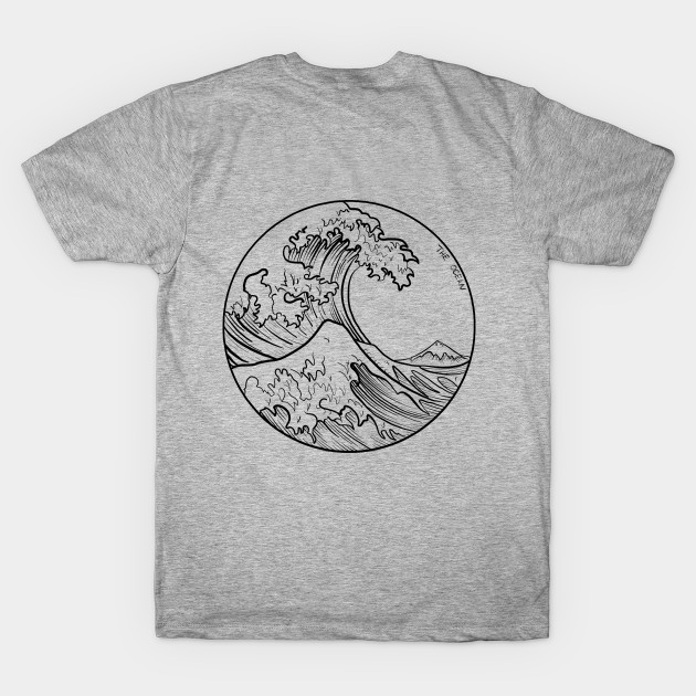 Ocean print - Ocean - T-Shirt