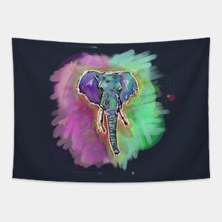 Elephunk Tapestry