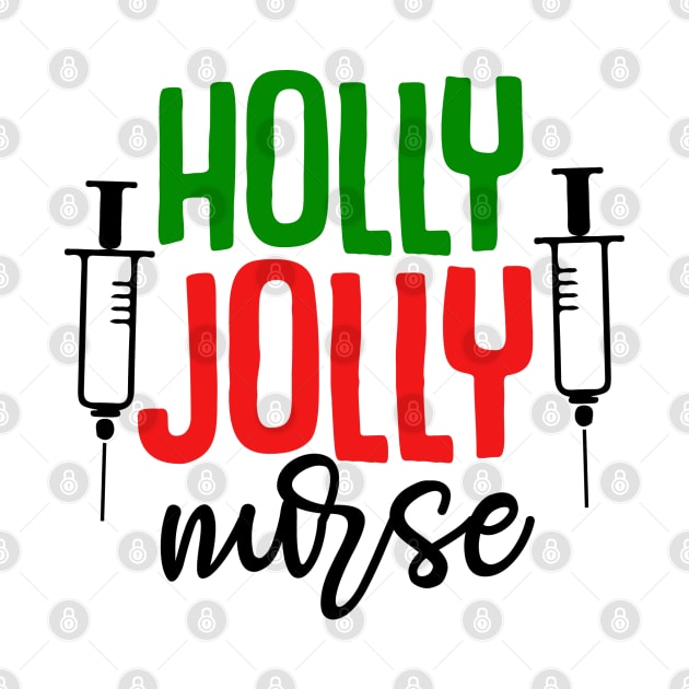 Holly Jolly Nurse by MZeeDesigns