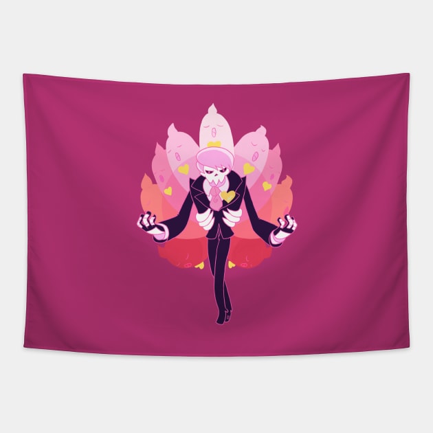 Mystery Skulls Tapestry by StarKillerTheDreaded