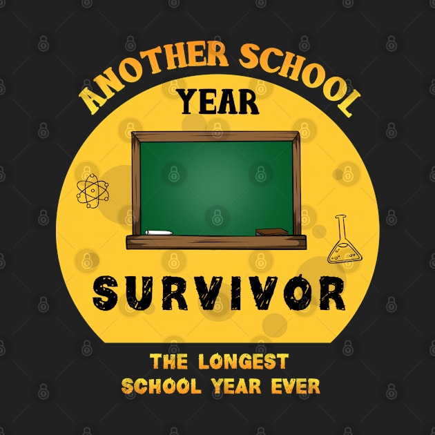 Another School Year Survivor The Longest School Year Ever by kaza191