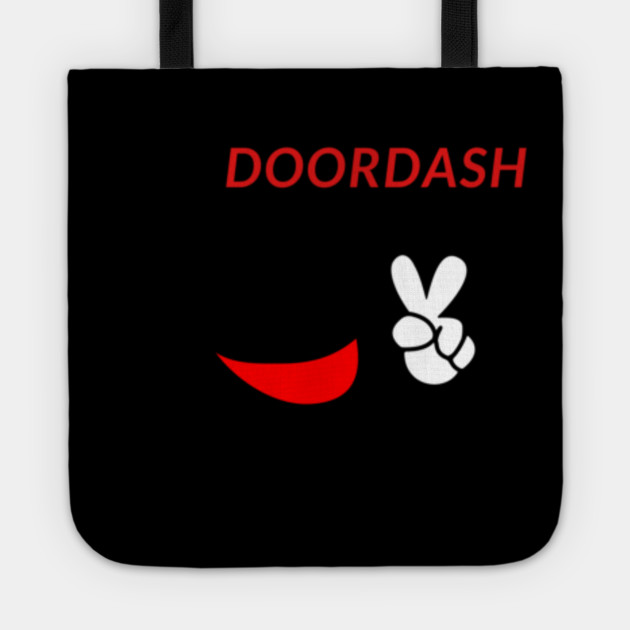 Doordash Delivery Driver Long Sleeve Tshirt