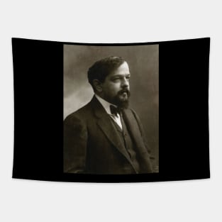 Claude Debussy Portrait Tapestry