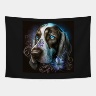 Basset Hound Magical Tapestry