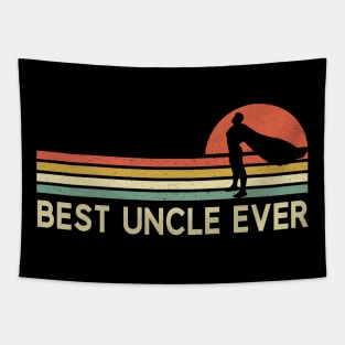 Best Uncle Ever Fathers Day shirt Tapestry