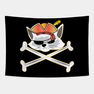 Pirate Cat Tapestry