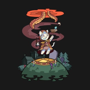 invocation of the wizard cat T-Shirt