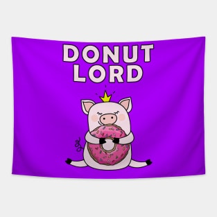 Donut Lord Tapestry