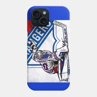 Lundqvist in white Phone Case