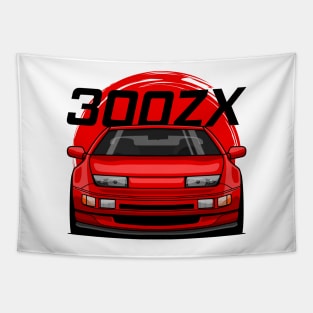 Red 300ZX Z32 Tapestry