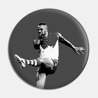 Buddy - AFL legend Pin