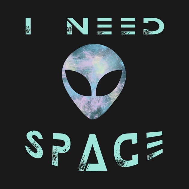 I Need Space by Courtney