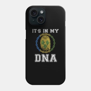 St Vincent And The Grenadines  It's In My DNA - Gift for St Vincent And The Grenadines From St Vincent And The Grenadines Phone Case