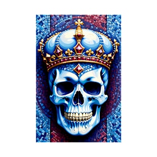 CROWN SKULL HOME DECOR T-Shirt