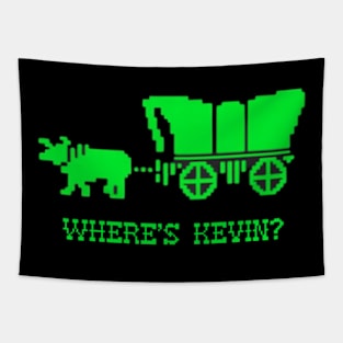 Oregon Trail: Where's Kevin? Tapestry