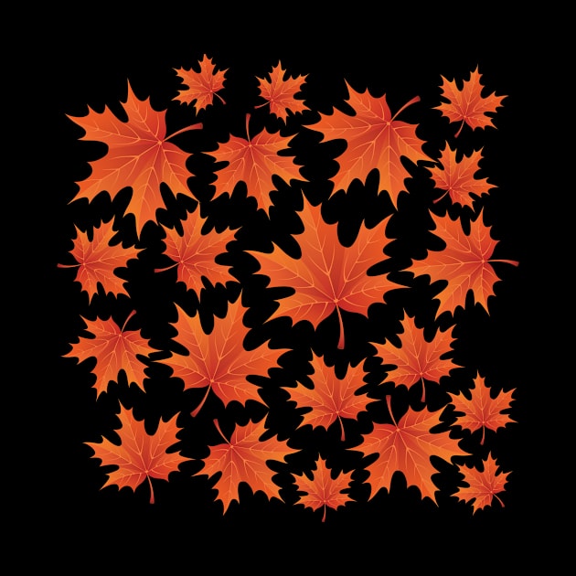 Maple Leaves by Things & Stuff