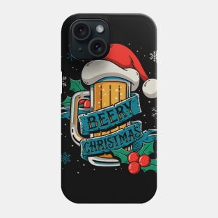 Beery Christmas Phone Case