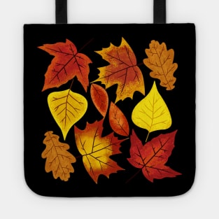 Autumn Leaves Tote