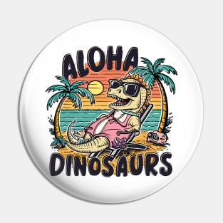 Aloha Dinosaurs! Pin