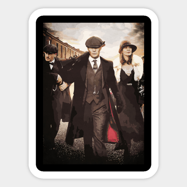 Peaky Blinders - Peaky Blinders - Sticker