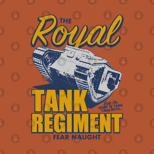 Royal Tank Regiment by TCP