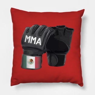 Mixed Martial Arts Gloves - Mexican Pride Pillow