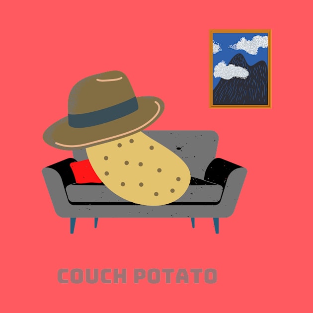 Couch potatoe by Lionik09