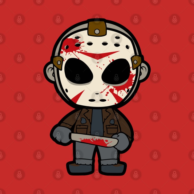 Jason by PatrickPollardArtworks