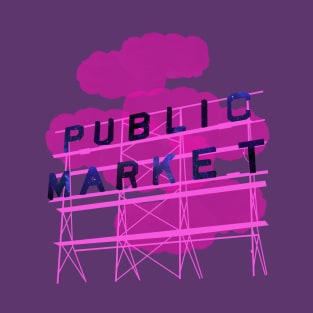 Pike Place Pink T-Shirt